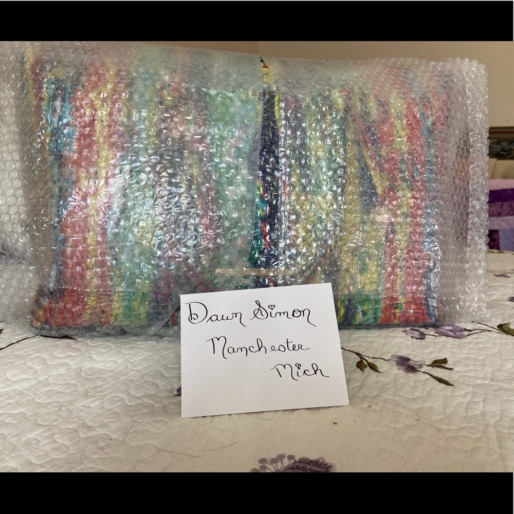 Energy Melbourne Weekender. Still in bubble wrap